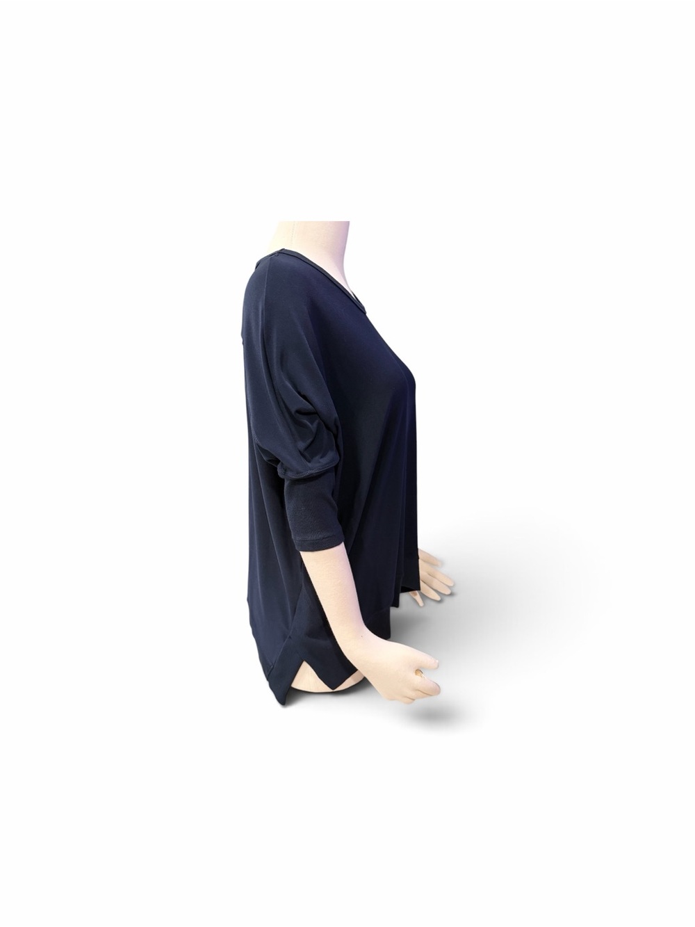 NWT Simpli for Evelyn& Arthur Relaxed Navy Women's Top - Size 8 - Picture 4 of 8